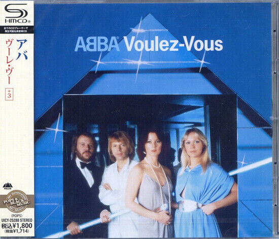 Abba - Voulez-Vous -Shm-CD-