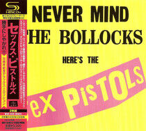 Sex Pistols - Never Mind the.. -Shm-CD-