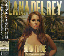 Del Rey, Lana - Born To Die -Deluxe-