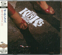 Kinks - Low Budget -Shm-CD-
