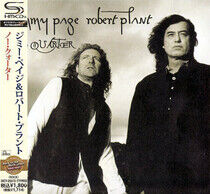 Page, Jimmy/Robert Plant - No Quarter -Shm-CD-