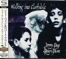Page, Jimmy/Robert Plant - Walking Into.. -Shm-CD-