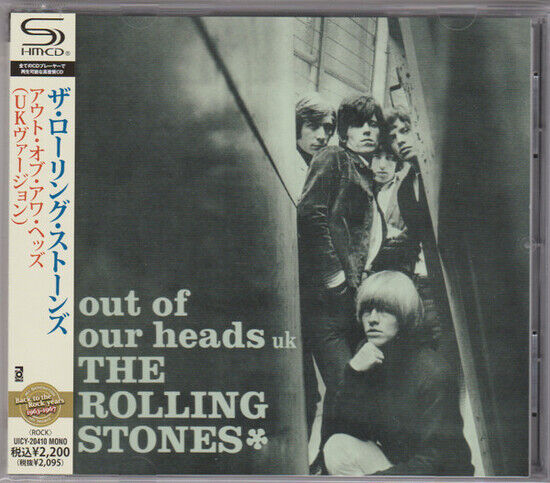 Rolling Stones - Out of Our Heads -Shm-CD-