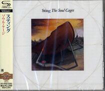 Sting - Soul Cages -Shm-CD-