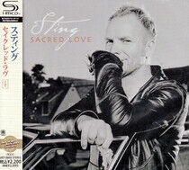 Sting - Sacred Love -Shm-CD-