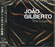 Gilberto, Joao - Legendary-Shm-CD/Reissue-