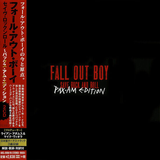 Fall Out Boy - Save Rock and.. -Ltd-