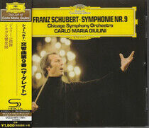 Schubert, Franz - Symphony No.9 -Shm-CD-