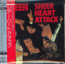 Queen - Sheer Heart.. -Jap Card-