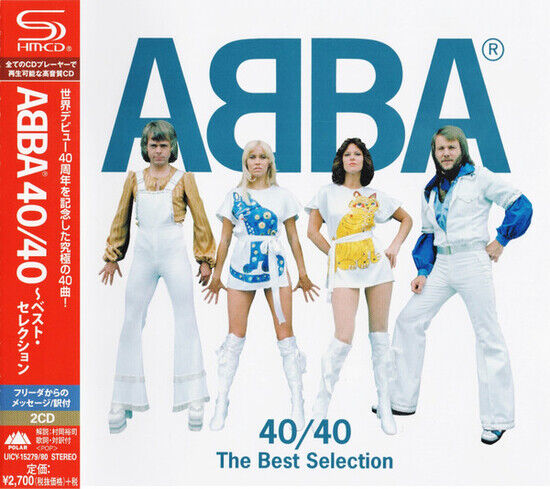 Abba - 40/40 the Best.. -Shm-CD-