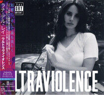 Del Rey, Lana - Ultraviolence -15tr.-