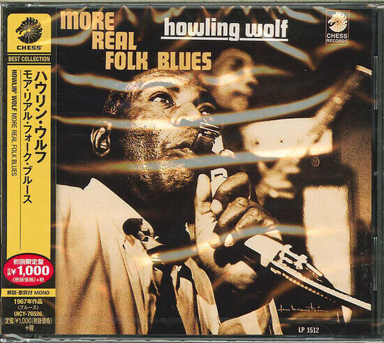 Howlin\' Wolf - More Real Folk Blues