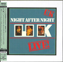 U.K. - Night After -Jpn Card-