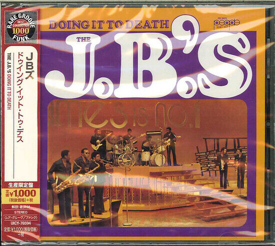 J.B.\'S - Doing It To Death