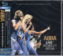 Abba - Live At Wembley -Shm-CD-