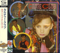 Culture Club - Colour By.. -Shm-CD-