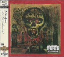 Slayer - Seasons In the.. -Shm-CD-