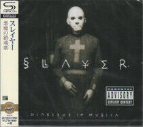 Slayer - Diabolus In.. -Shm-CD-