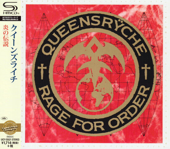 Queensryche - Rage For Order -Shm-CD-
