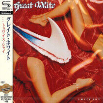 Great White - Twice Shy -Shm-CD-