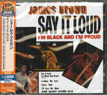 Brown, James - Say It Loud I'm Black