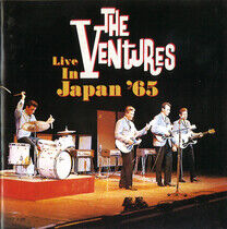 Ventures - Live In Japan 1965