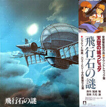 ORIGINAL SOUNDTRACK  - Castle In The Sky (Hikouseki No Nazo) - LP