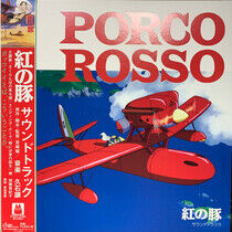 ORIGINAL SOUNDTRACK  - Porco Rosso / Soundtrack - LP
