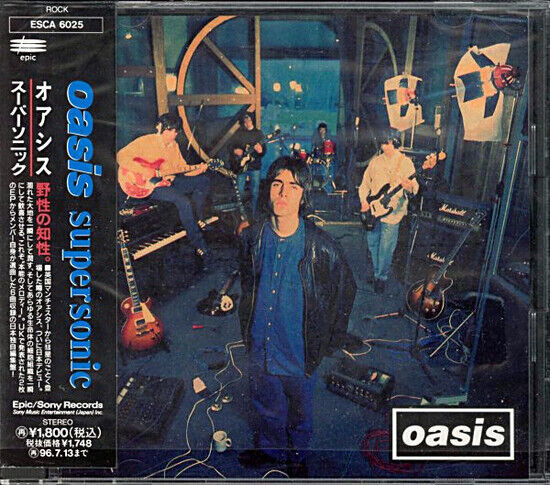 Oasis - Supersonic -6tr-