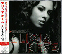 Keys, Alicia - Remixed