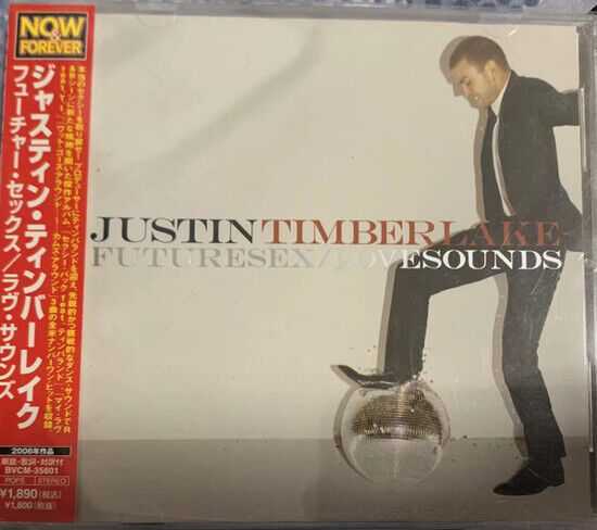 Timberlake, Justin - Futuresex/L.. -Bonus Tr-