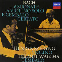 Szeryng, Henryk - Bach: 6 Sonatas.. -Ltd-