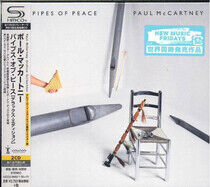 McCartney, Paul - Pipes of Peace -Shm-CD-