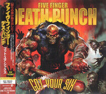 Five Finger Death Punch - Got Your Six -Ltd-