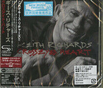 Richards, Keith - Crosseyed Heart -Shm-CD-