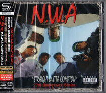 N.W.A. - Straight Outta.. -Shm-CD-