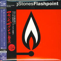 Rolling Stones - Flashpoint -Shm-CD-