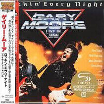 Moore, Gary - Rockin' Every.. -Shm-CD-