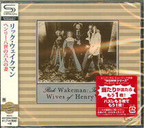 Wakeman, Rick - Six Wives of.. -Shm-CD-