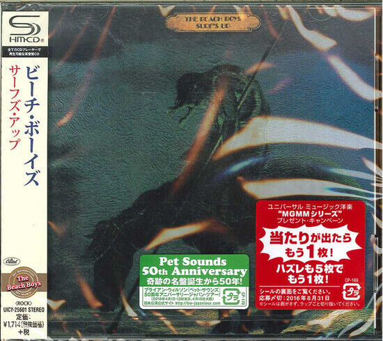 Beach Boys - Surf\'s Up -Shm-CD-