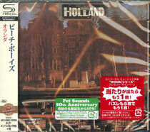 Beach Boys - Holland -Shm-CD-