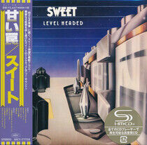 Sweet - Level Headed -Shm-CD-