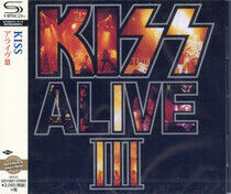 Kiss - Alive 3 -Shm-CD-