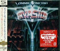 Vincent, Vinnie -Invasion- - Vinnie Vincent.. -Shm-CD-