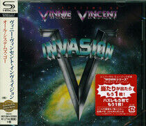 Vincent, Vinnie -Invasion- - All Systems Go -Shm-CD-