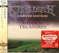 Megadeth - Hidden Treasures -Shm-CD-