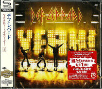 Def Leppard - Yeah! -Shm-CD-
