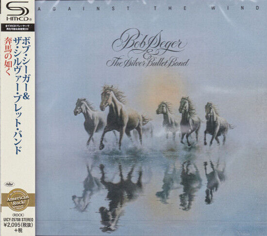 Seger, Bob & Silver Bullet Band - Against the Wind -Shm-CD-