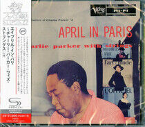 Parker, Charlie - April In Paris -Shm-CD-