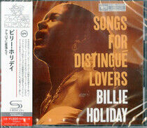 Holiday, Billie - Songs For Distingue..-Shm